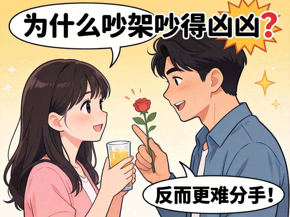 为什么吵架吵得凶的情侣，反而更难分手？ - 凯格尔/PC肌社区-P动-凯格尔/PC肌社区-P动