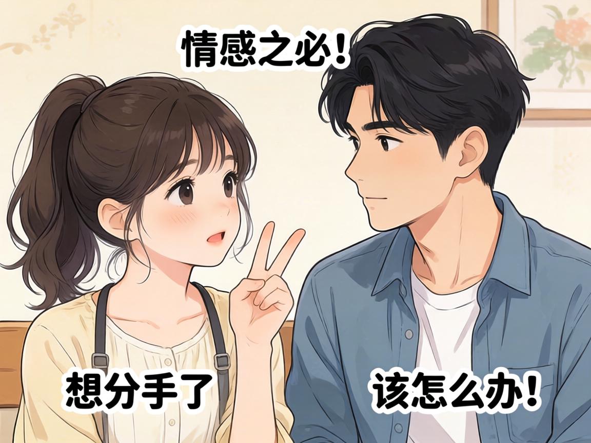 情侣之间想分手了，该怎么办？