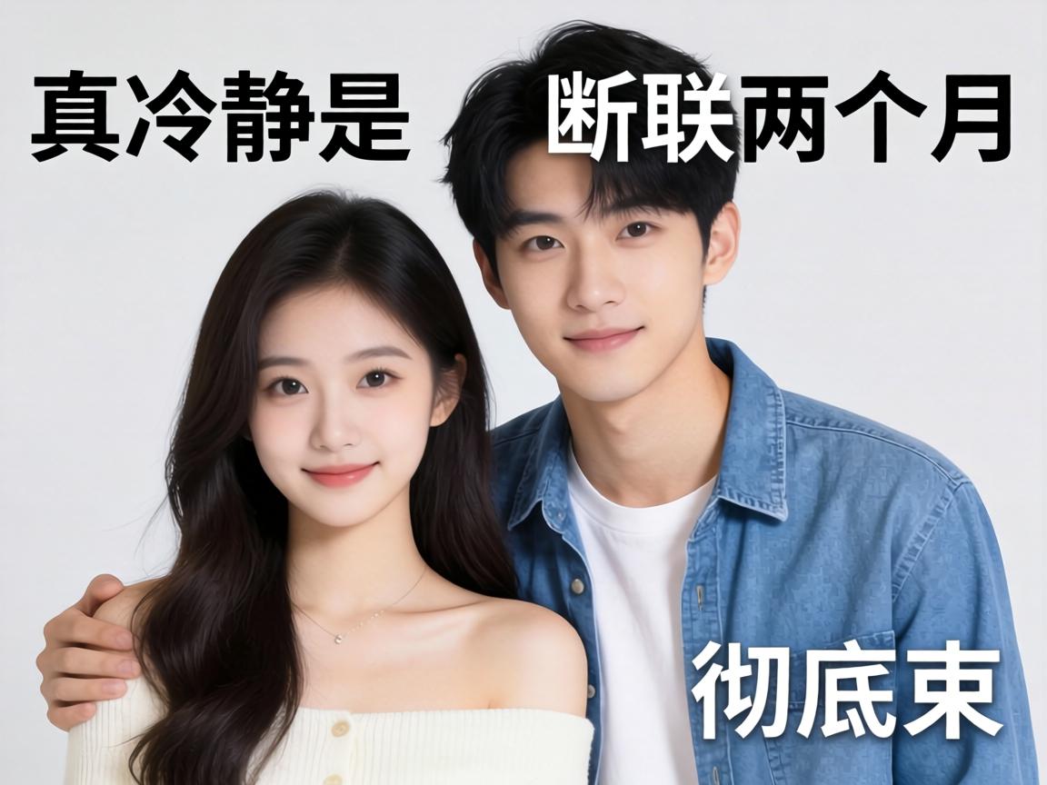 情侣断联两个月，是真冷静还是彻底结束？