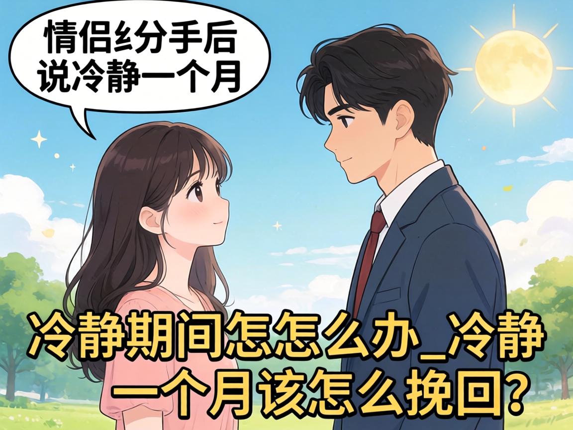 情侣分手后说冷静一个月，冷静期间该怎么办_冷静一个月该怎么挽回？