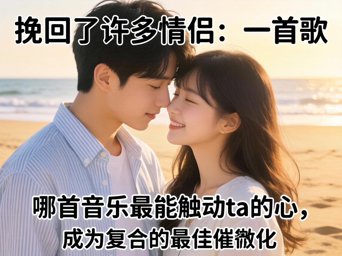 挽回了许多情侣的一首歌：哪首音乐最能触动ta的心，成为复合的最佳催化剂？