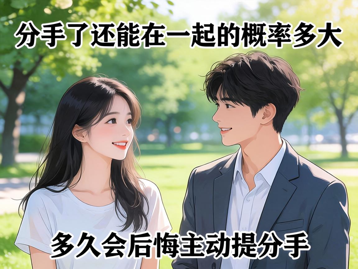 分手了还能在一起的概率有多大，男生多久会后悔主动提分手？