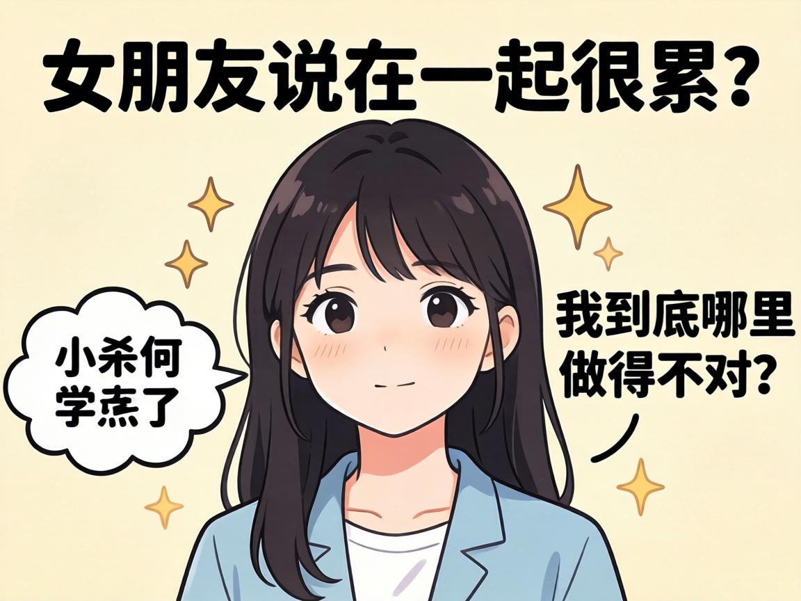 女朋友说在一起很累，我到底哪里做得不对？