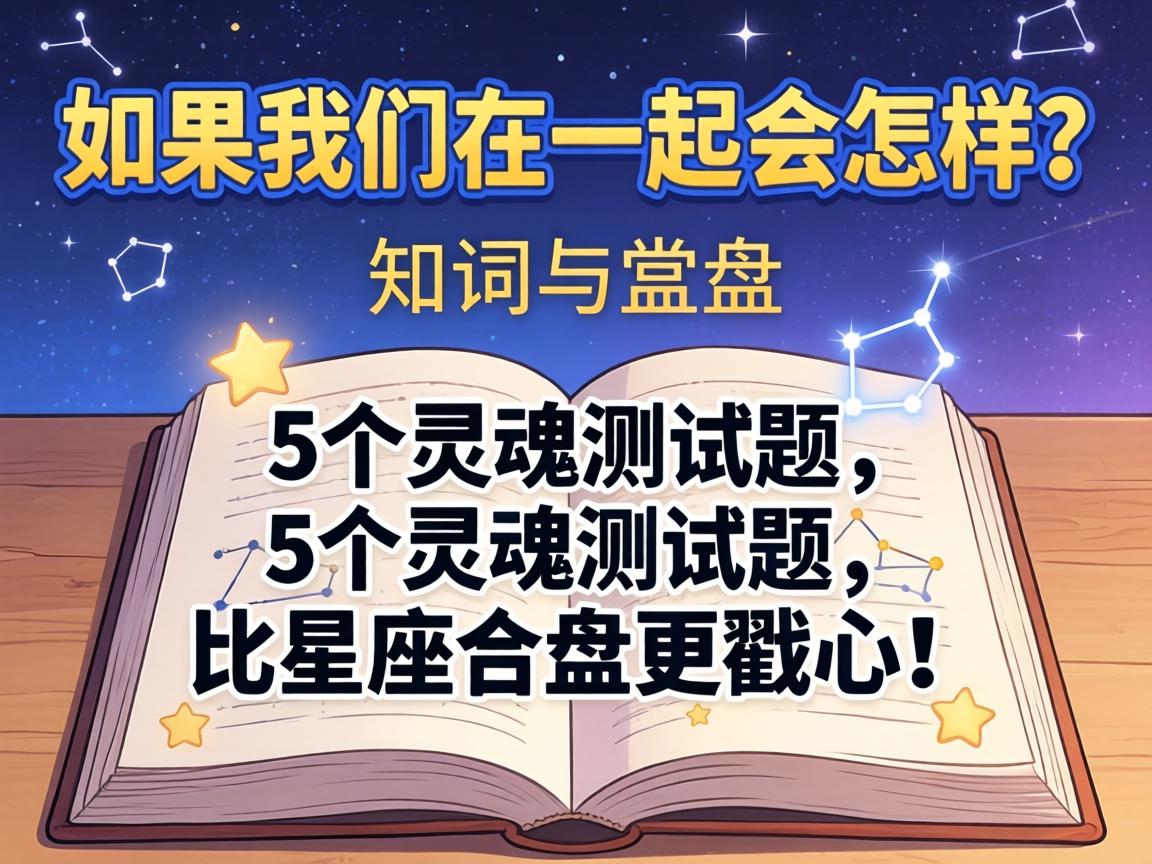 如果我们在一起会怎样？这5个灵魂测试题，比星座合盘更戳心！ - 凯格尔/PC肌社区-P动-凯格尔/PC肌社区-P动