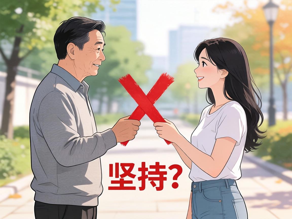 爸妈强烈反对的爱情，该坚持吗？