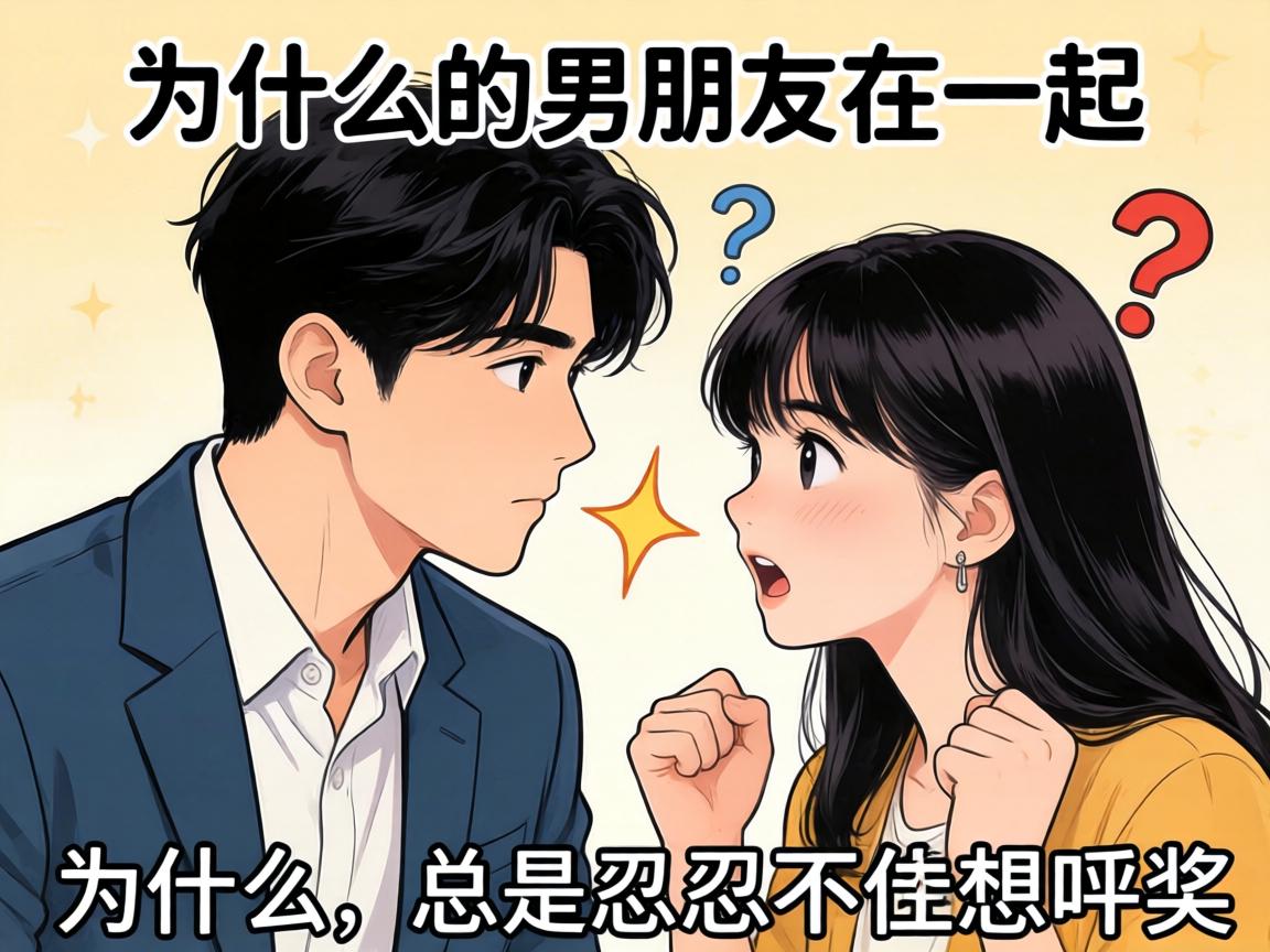 为什么和男朋友在一起，总是忍不住想吵架？