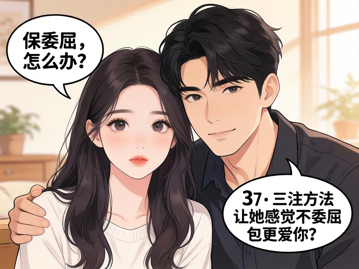 女友和我在一起很委屈_怎么办？3个方法让她感觉不委屈并更爱你