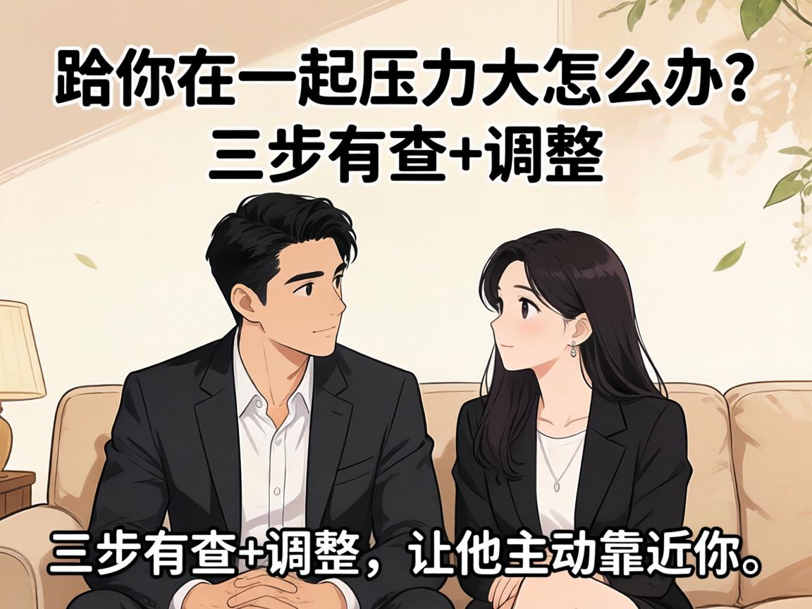 男人跟你在一起压力大怎么办？三步自查+调整，让他主动靠近你-凯格尔/PC肌社区-P动