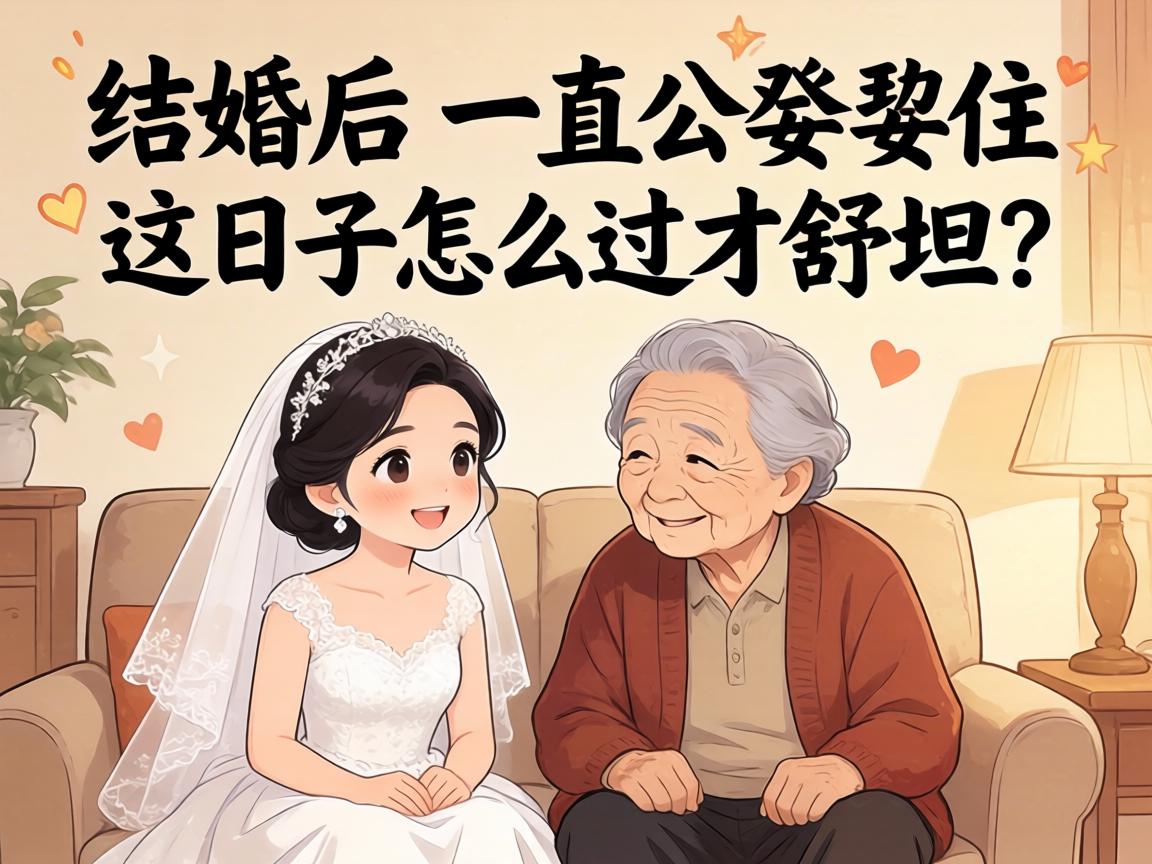 结婚后一直和公婆住，这日子怎么过才舒坦？