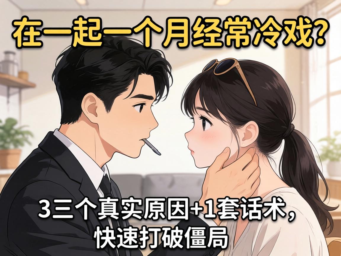 在一起一个月经常冷战？3个真实原因+1套话术，快速打破僵局