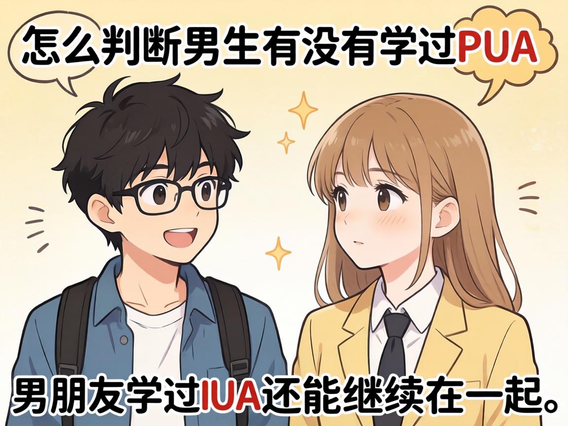 怎么判断男生有没有学过PUA？男朋友学过PUA还能继续在一起吗？