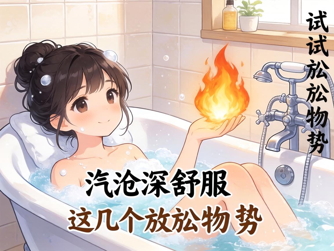 浴缸里怎么泡澡最舒服？试试这几个放松姿势🔥-凯格尔/PC肌社区-P动