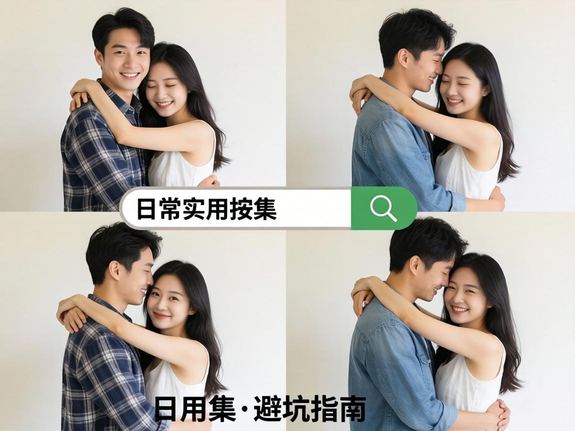 各种拥抱的姿势图片怎么找？情侣日常实用合集+避坑指南