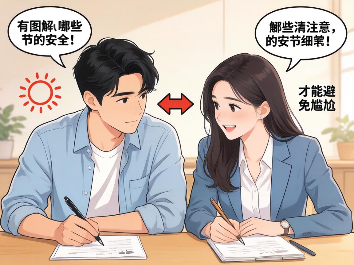 男女考姿势图解有哪些需要注意的安全细节才能避免尴尬？-凯格尔/PC肌社区-P动
