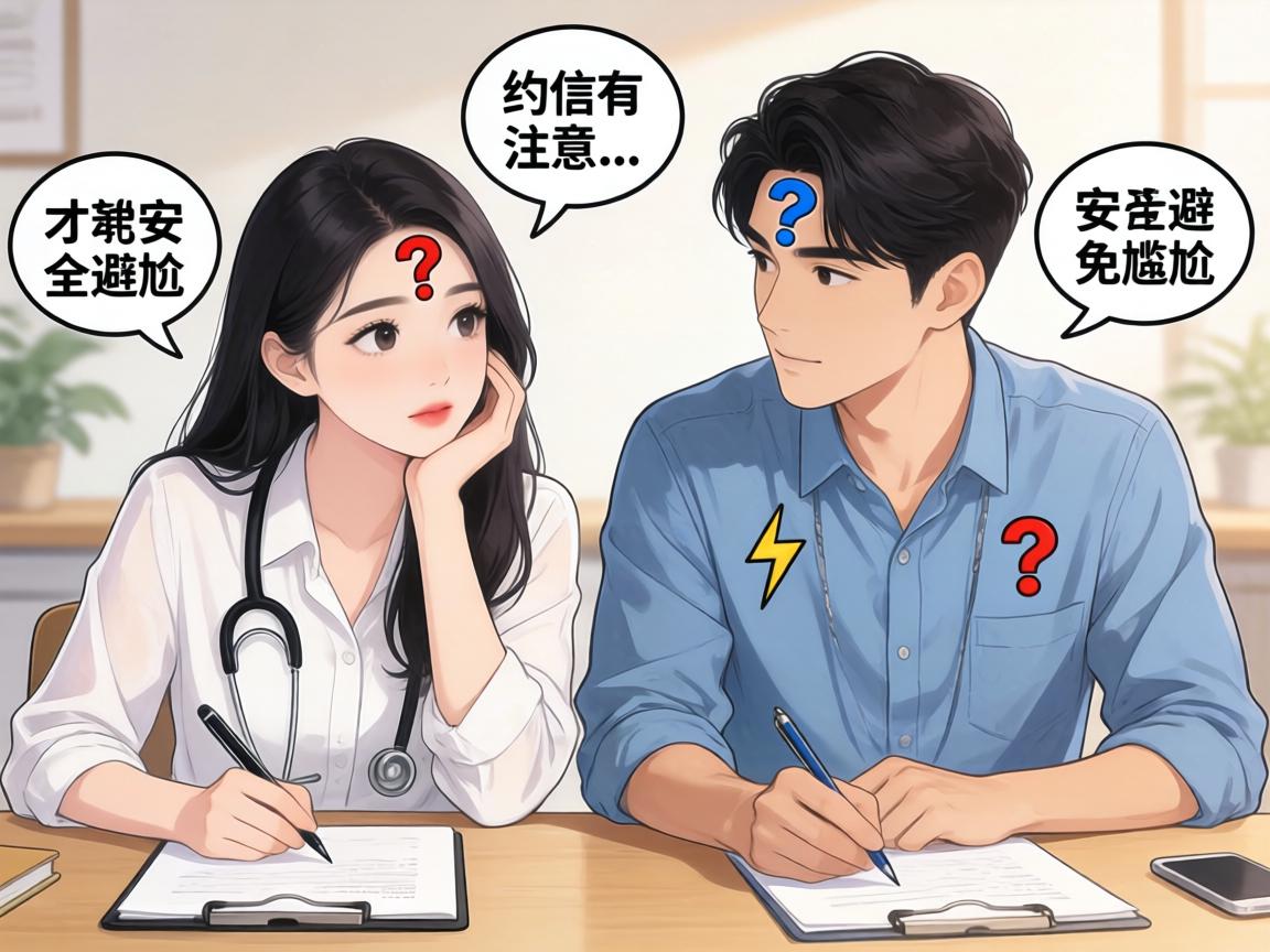 男女考姿势图解有哪些需要注意的安全细节才能避免尴尬？