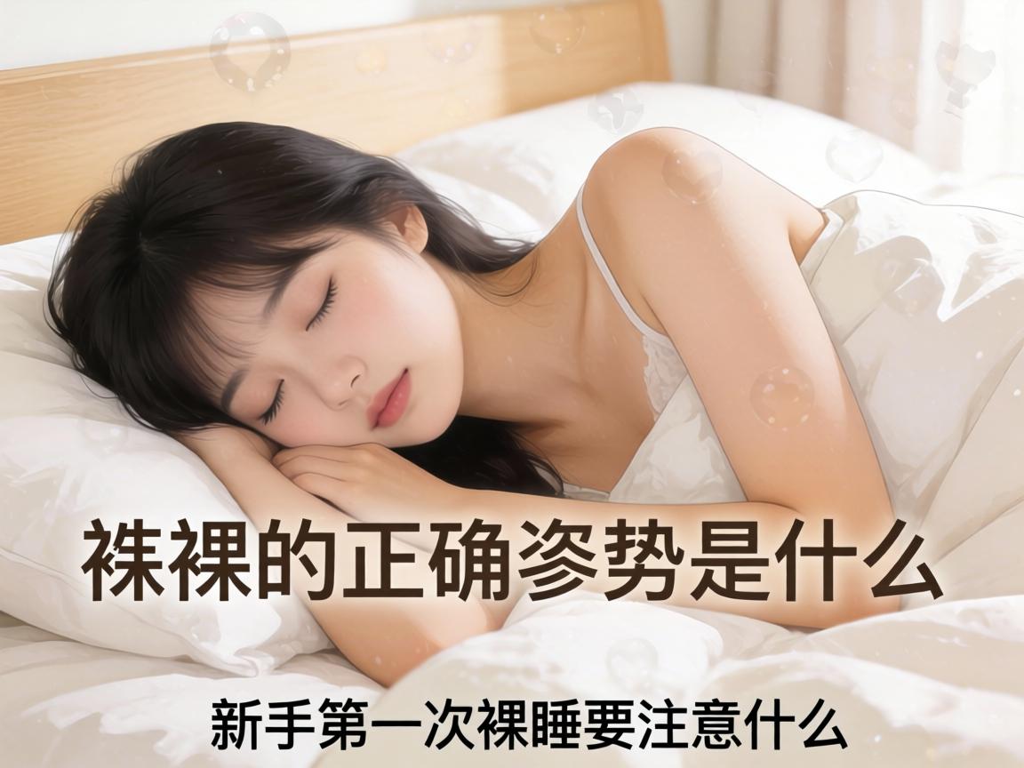 女生裸睡正确姿势是什么？新手第一次裸睡要注意什么？