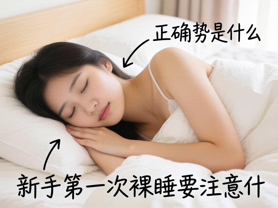 女生裸睡正确姿势是什么？新手第一次裸睡要注意什么？-凯格尔/PC肌社区-P动