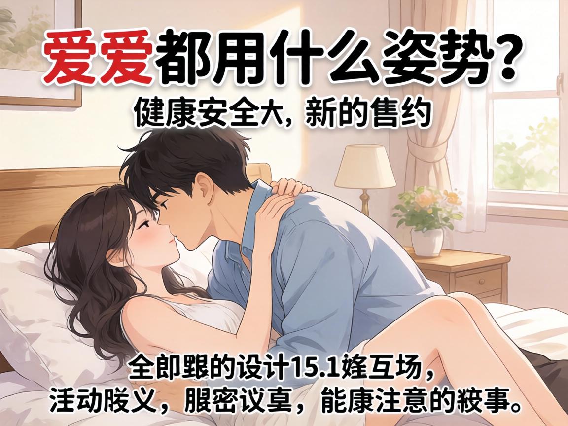 爱爱都用什么姿势？健康安全的亲密互动建议与注意事项分享