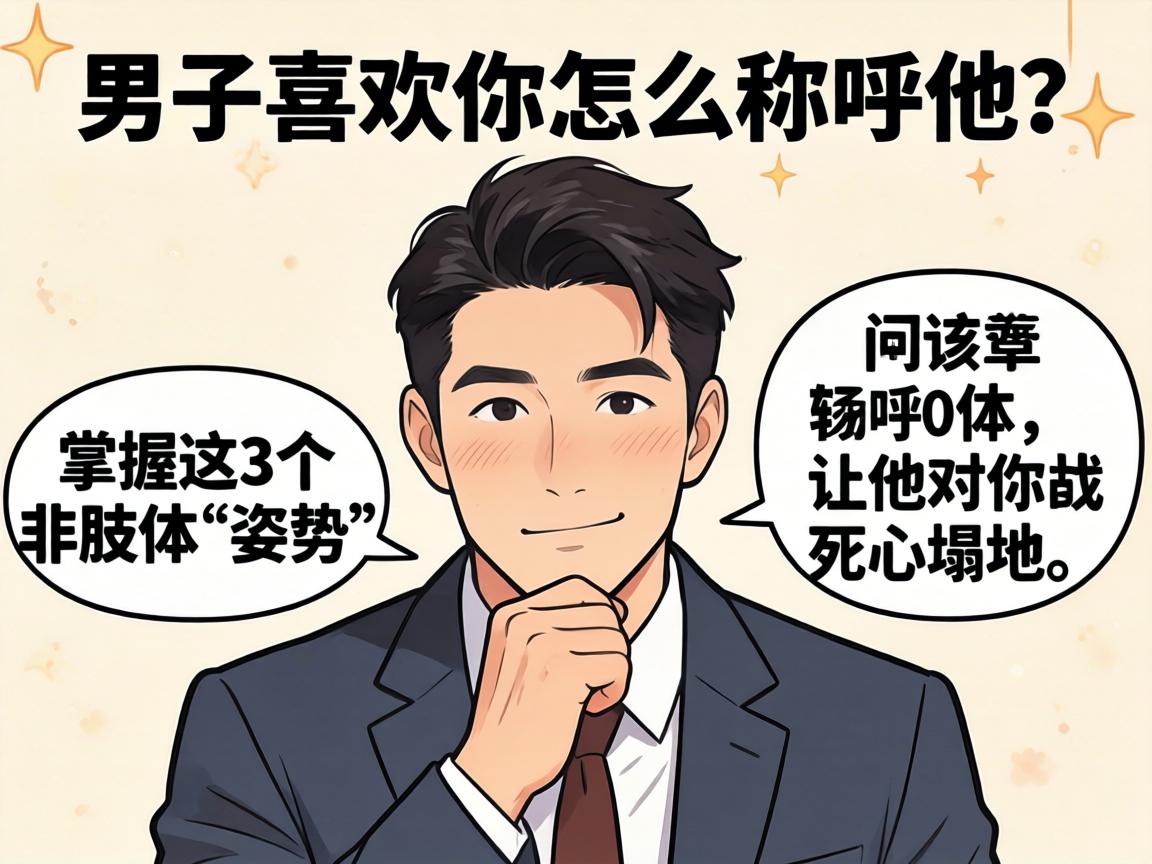 男人喜欢姿势 _ 男人喜欢你怎么称呼他？掌握这3个非肢体“姿势”让他对你死心塌地