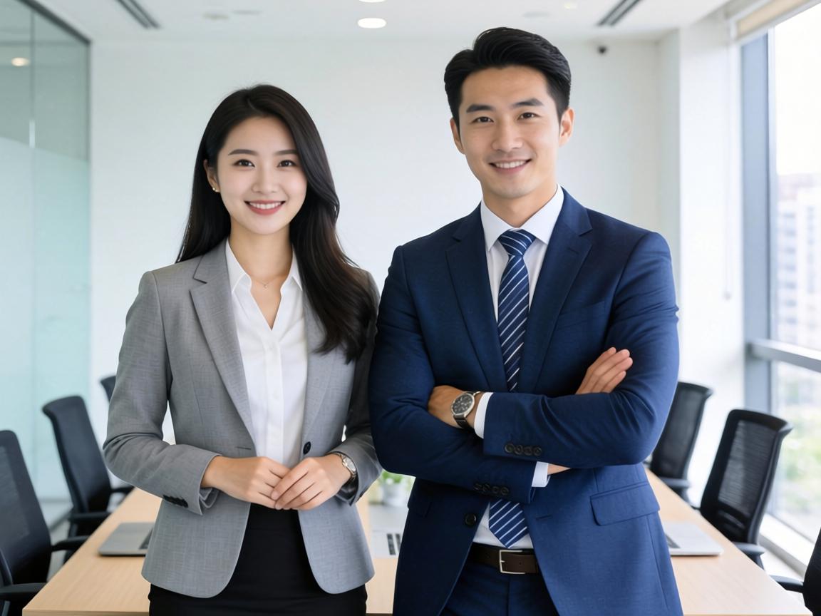 男女站立姿势图片,商务社交中得体优雅的站姿该怎么练？