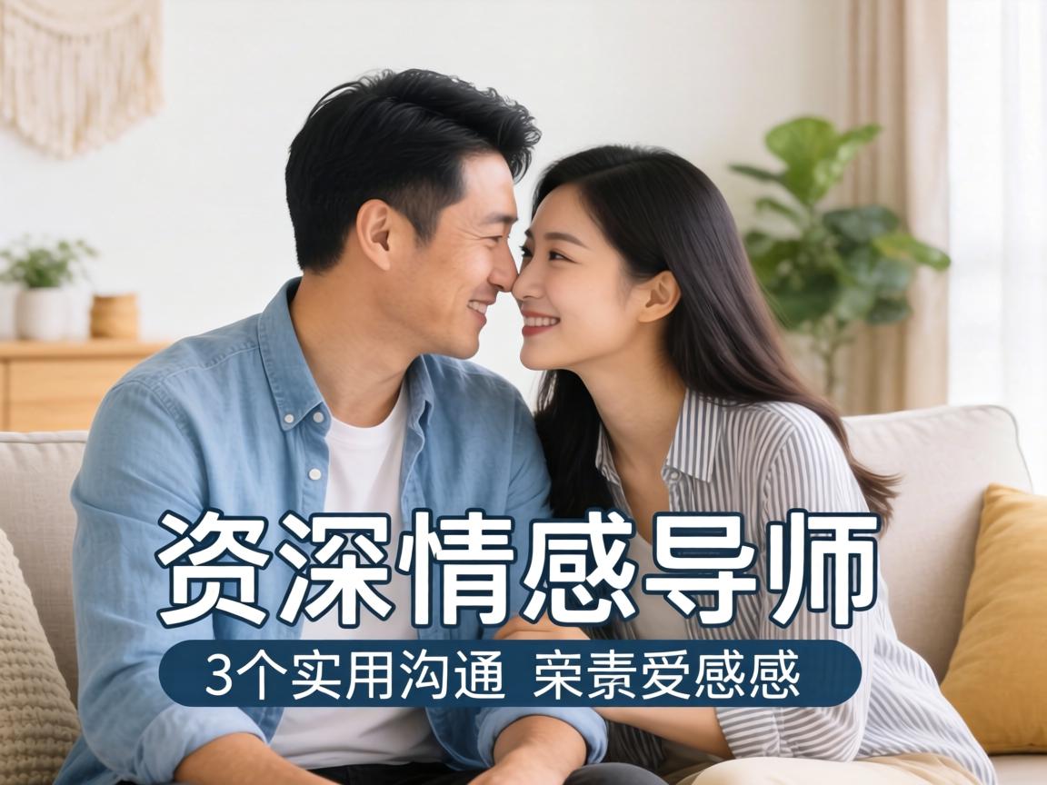 夫妻日常怎么培养亲密感_资深情感导师分享3个实用沟通技巧