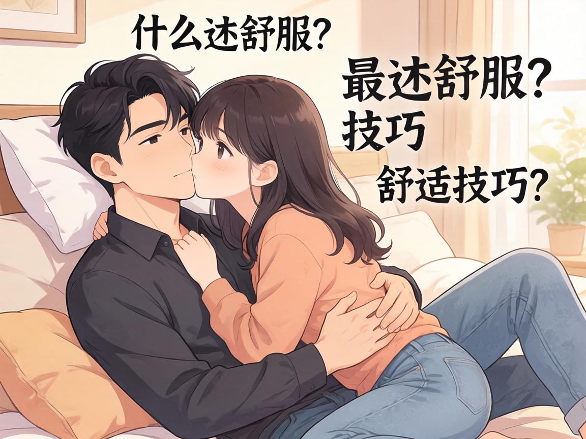 什么姿势最让男人舒服？伴侣互动舒适技巧中的放松细节