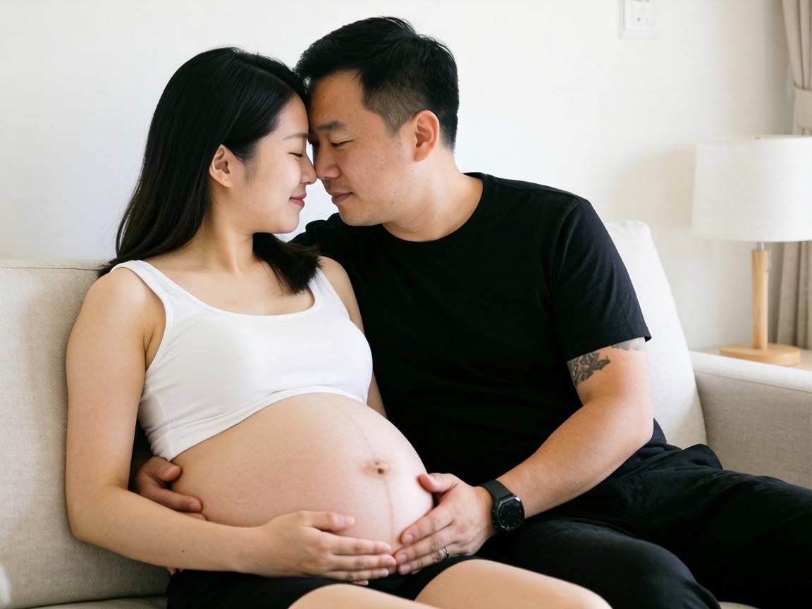 怀孕夫妻同房姿势图片_孕中期同房姿势安全吗？怀孕后同房注意事项有哪些？