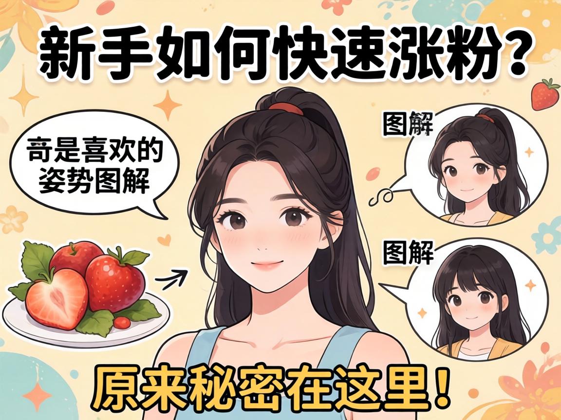 新手如何快速涨粉？女人最喜欢的姿势图解，原来秘密在这里！ - 凯格尔/PC肌社区-P动-凯格尔/PC肌社区-P动