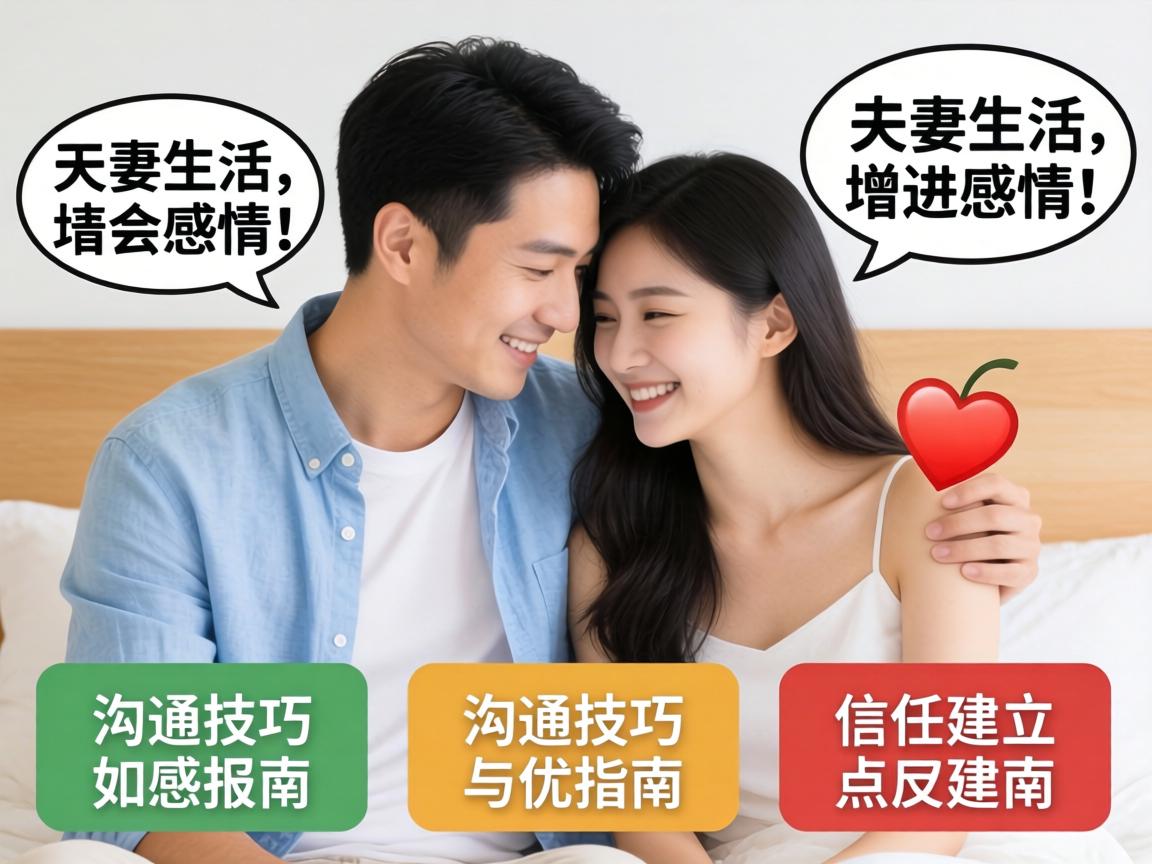 夫妻生活如何增进感情?|沟通技巧与信任建立指南 夫妻生活如何增进感情?|沟通技巧与信任建立指南