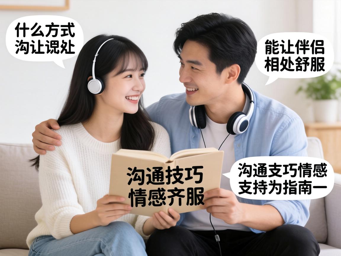 什么方式能让伴侣相处更舒服？沟通技巧与情感支持指南