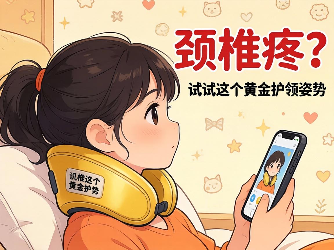 侧卧玩手机颈椎疼?试试这个黄金护颈姿势 侧卧玩手机颈椎疼?试试这个黄金护颈姿势