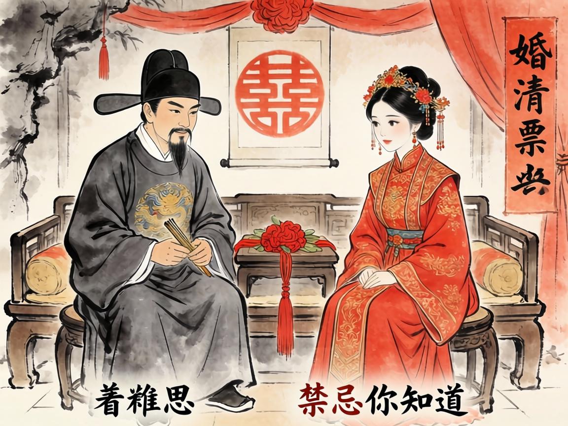 古代洞房礼仪流程有哪些讲究?传统婚礼习俗禁忌你知道吗? 古代洞房礼仪流程有哪些讲究?传统婚礼习俗禁忌你知道吗?