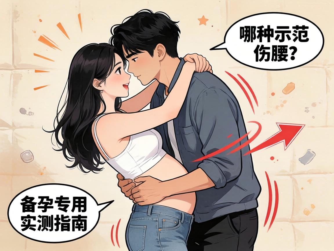 爱爱示范姿势动态图_哪种不伤腰？备孕专用实测指南 - 凯格尔/PC肌社区-P动-凯格尔/PC肌社区-P动
