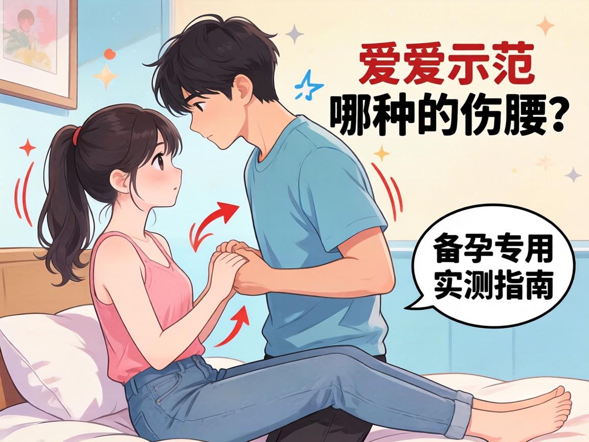 爱爱示范姿势动态图_哪种不伤腰？备孕专用实测指南