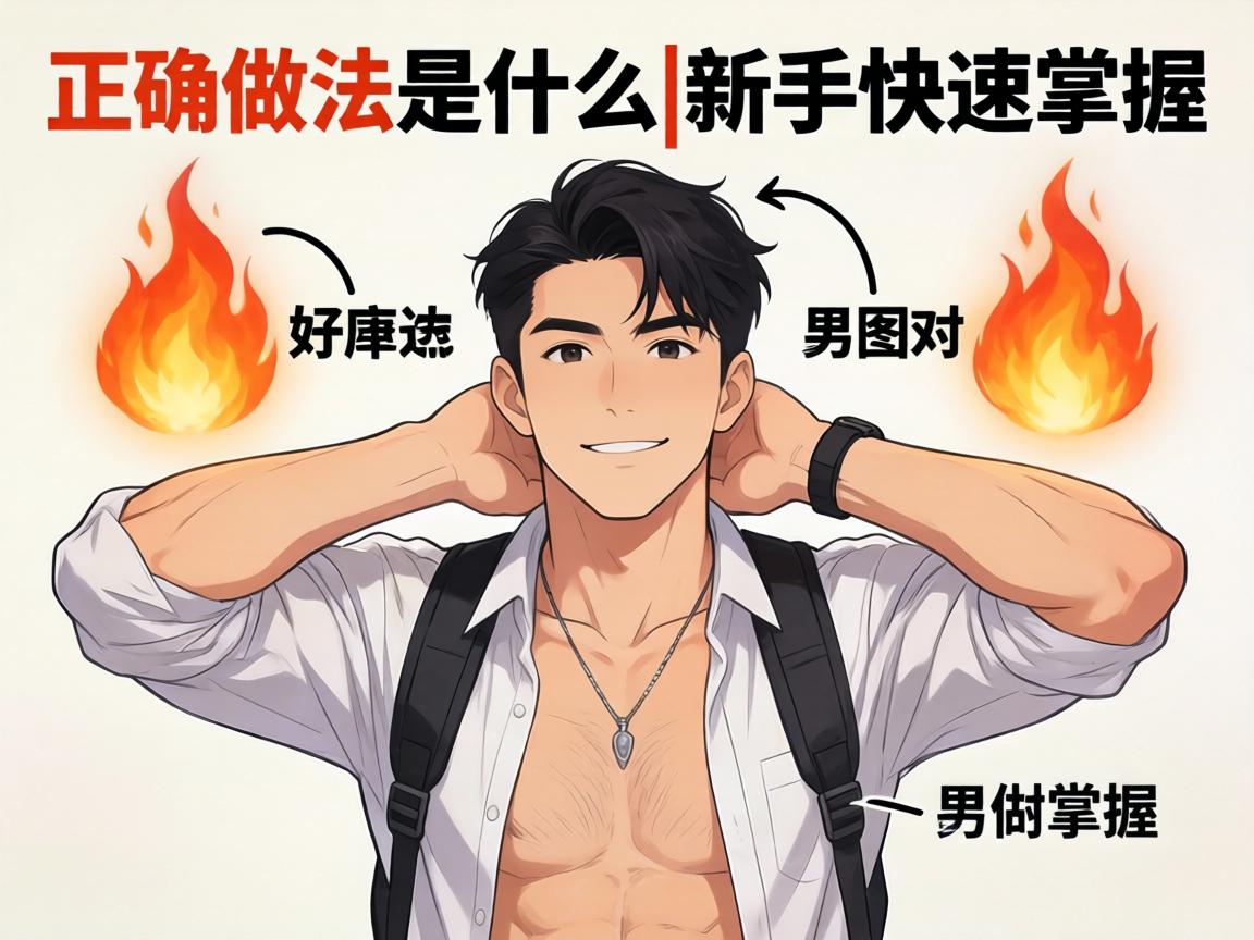男同志姿势图解🔥正确做法是什么|新手快速掌握