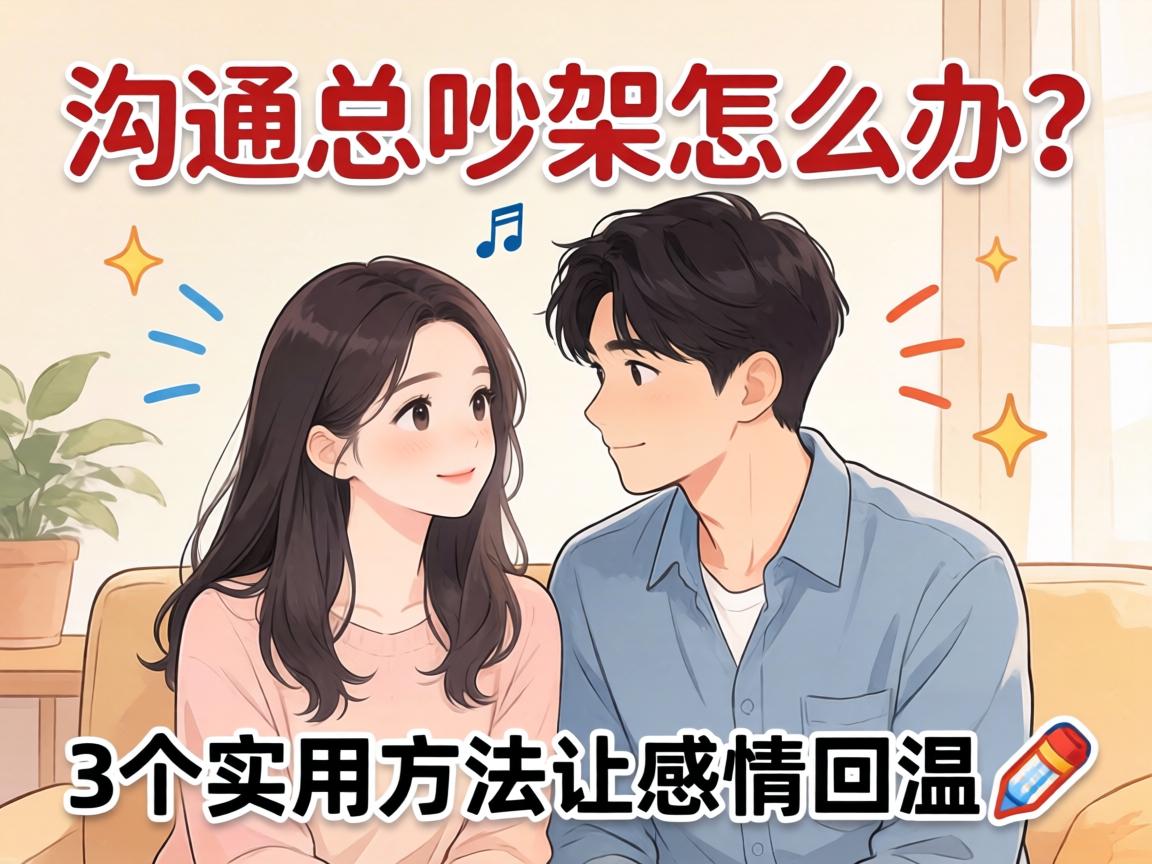 情侣相处技巧_沟通总吵架怎么办？3个实用方法让感情回温📌-凯格尔/PC肌社区-P动