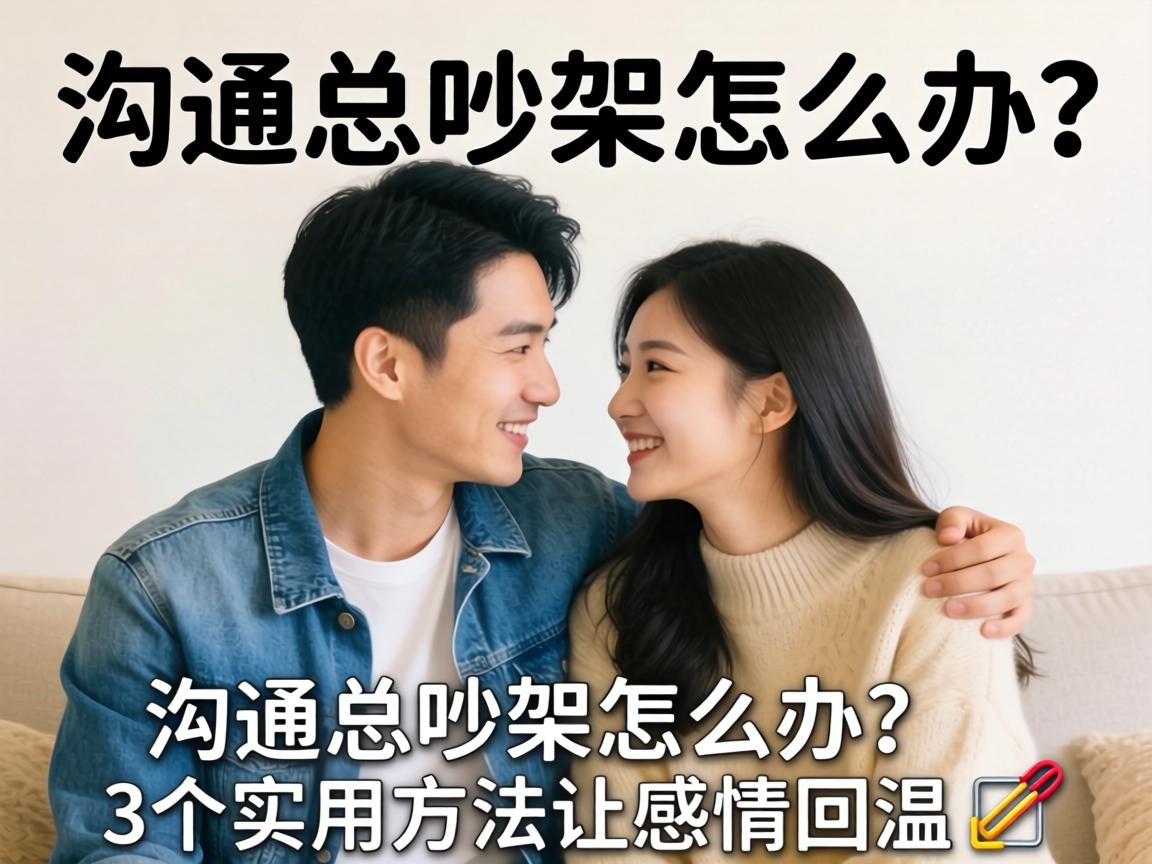 情侣相处技巧_沟通总吵架怎么办?3个实用方法让感情回温📌 情侣相处技巧_沟通总吵架怎么办?3个实用方法让感情回温📌
