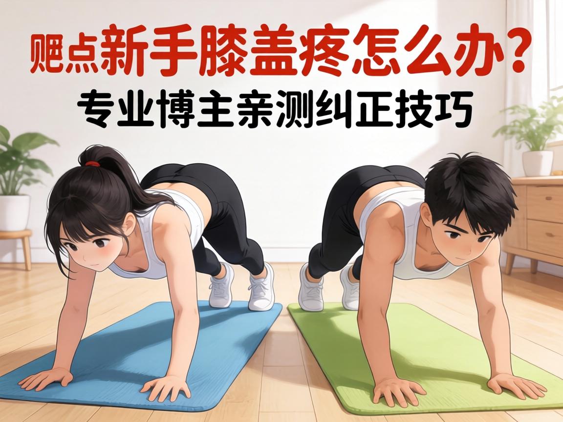 四点爬姿势_新手膝盖疼怎么办？专业博主亲测纠正技巧