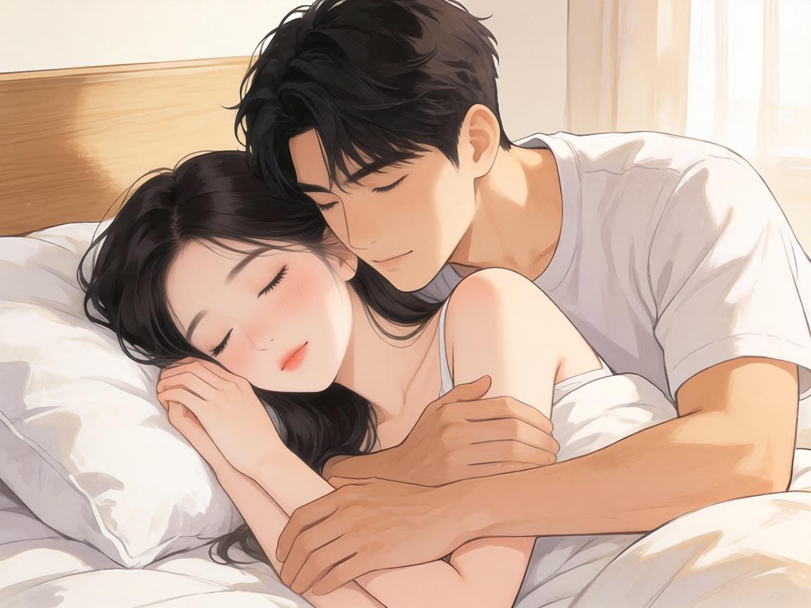 为什么抱月睡姿能让女生安全感爆棚?男生必学技巧 为什么抱月睡姿能让女生安全感爆棚?男生必学技巧