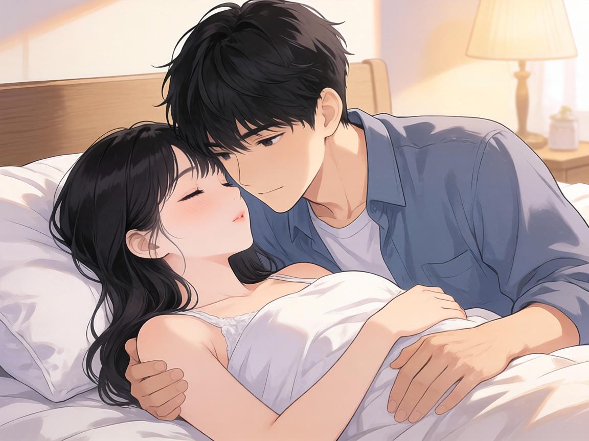 为什么抱月睡姿能让女生安全感爆棚?男生必学技巧 为什么抱月睡姿能让女生安全感爆棚?男生必学技巧
