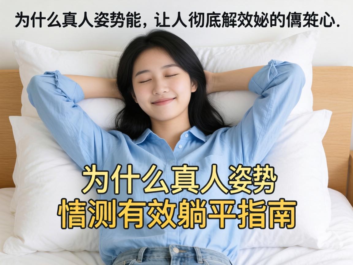 为什么真人姿势能让人彻底放松？亲测有效的躺平指南 - 凯格尔/PC肌社区-P动-凯格尔/PC肌社区-P动