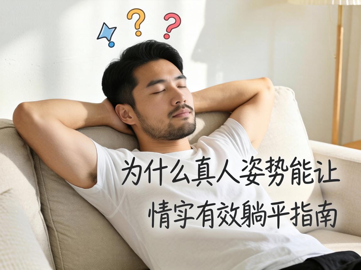 为什么真人姿势能让人彻底放松？亲测有效的躺平指南