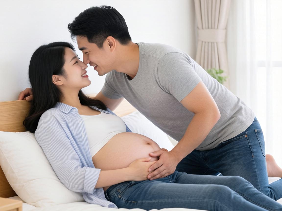 在爱爱的姿势图片_适合孕妇怎么选？这3种安全又亲密的体位解析！ - 凯格尔/PC肌社区-P动-凯格尔/PC肌社区-P动