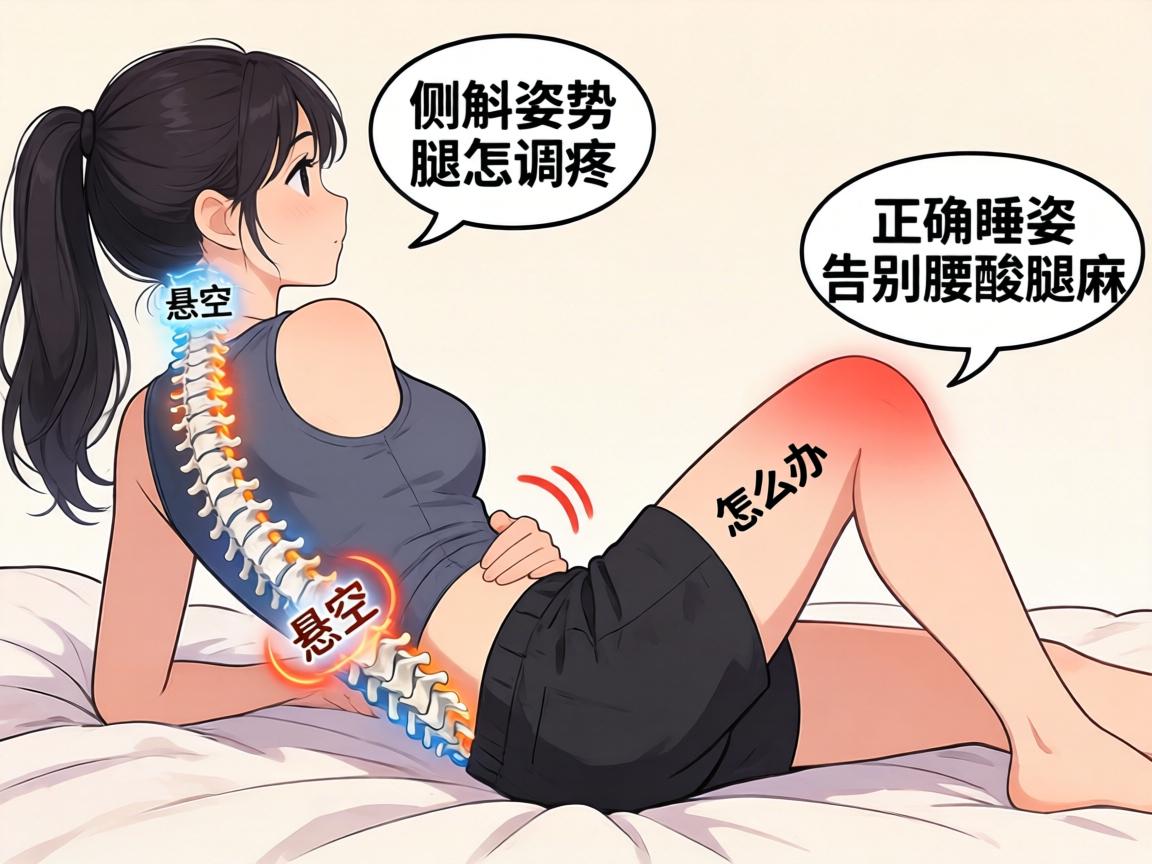 侧卧姿势腰椎悬空怎么办_侧卧姿势腿疼怎么调整?教你正确睡姿告别腰酸腿麻 侧卧姿势腰椎悬空怎么办_侧卧姿势腿疼怎么调整?教你正确睡姿告别腰酸腿麻