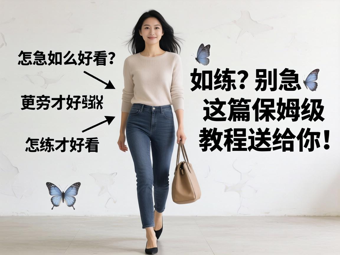 女人走路姿势怎么练才好看？别急，这篇保姆级教程送给你！-凯格尔/PC肌社区-P动