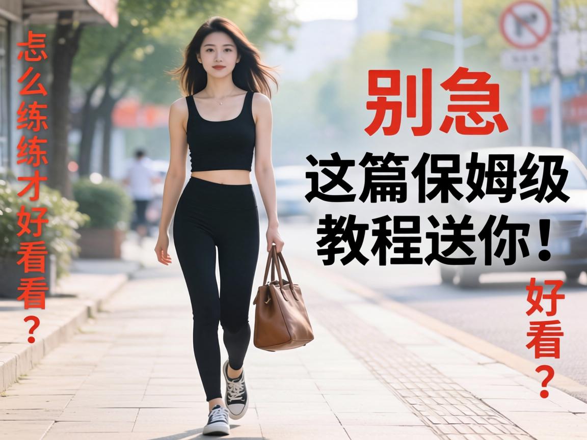 女人走路姿势怎么练才好看？别急，这篇保姆级教程送给你！