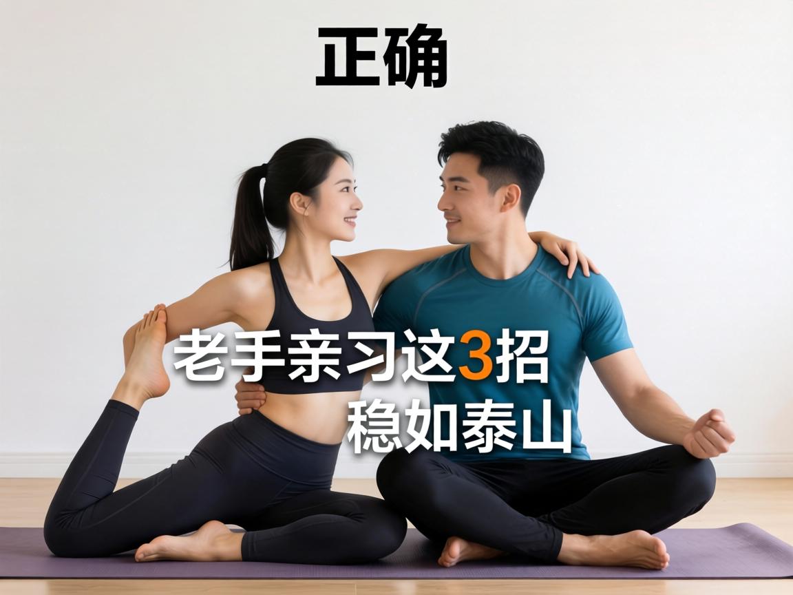 正确男女姿势_双人瑜伽初学者怎么配合？老手亲测这3招稳如泰山-凯格尔/PC肌社区-P动