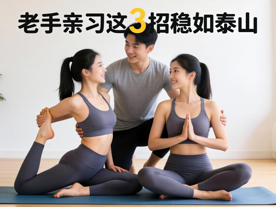 正确男女姿势_双人瑜伽初学者怎么配合？老手亲测这3招稳如泰山