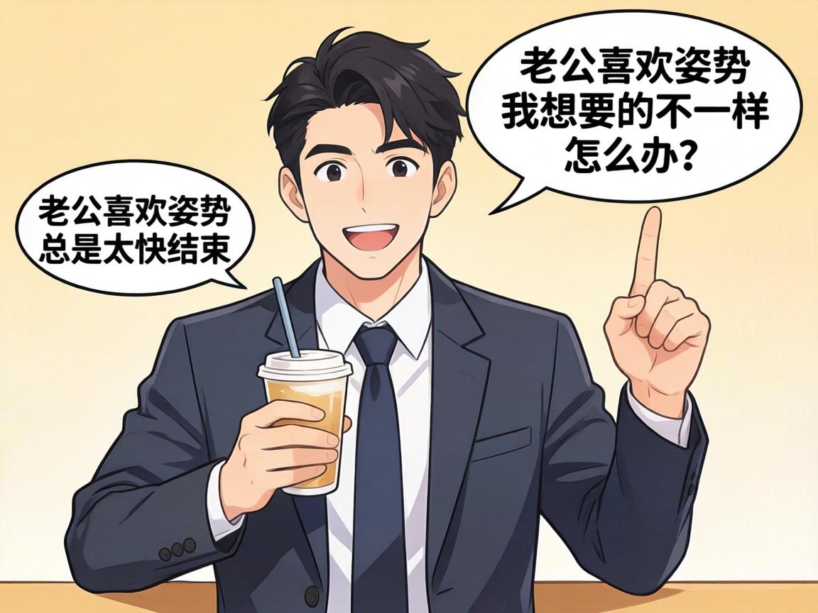 老公喜欢姿势总是太快结束_老公喜欢姿势和我想要的不一样怎么办？