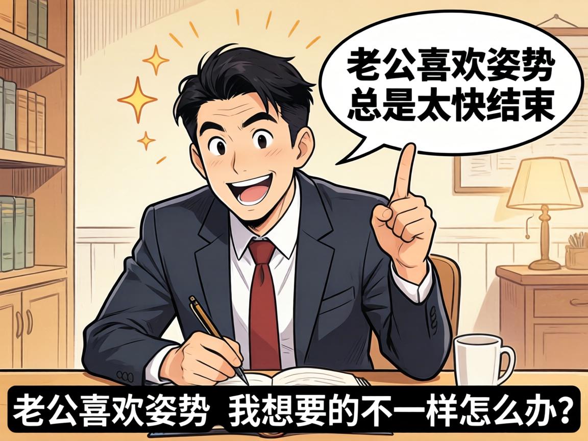老公喜欢姿势总是太快结束_老公喜欢姿势和我想要的不一样怎么办？-凯格尔/PC肌社区-P动